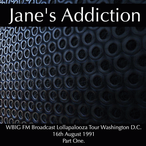 Jane's Addiction : WBIG FM Broadcast Lollapalooza Tour - Part 1